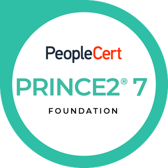 PRINCE2 Foundation badge