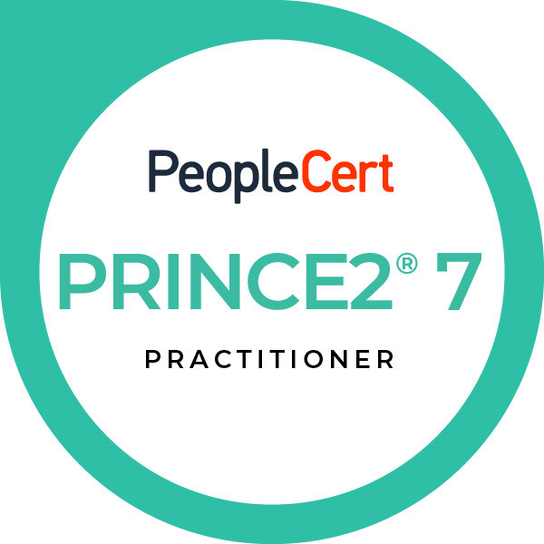 PRINCE2 Practitioner badge