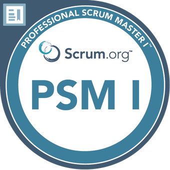 Professional Scrum Master I badge
